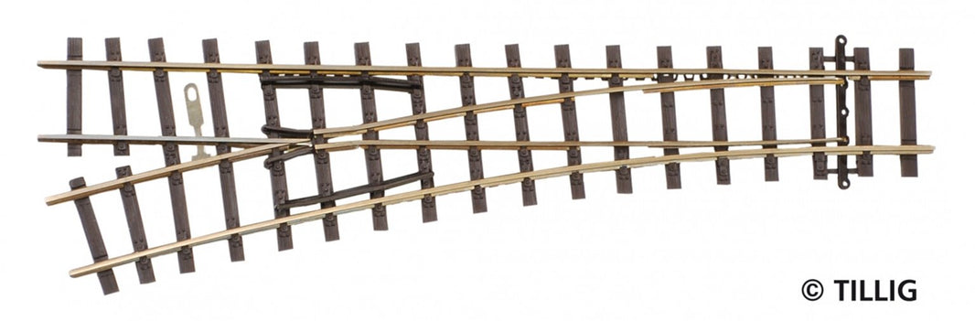HOm Gauge scale – Rails