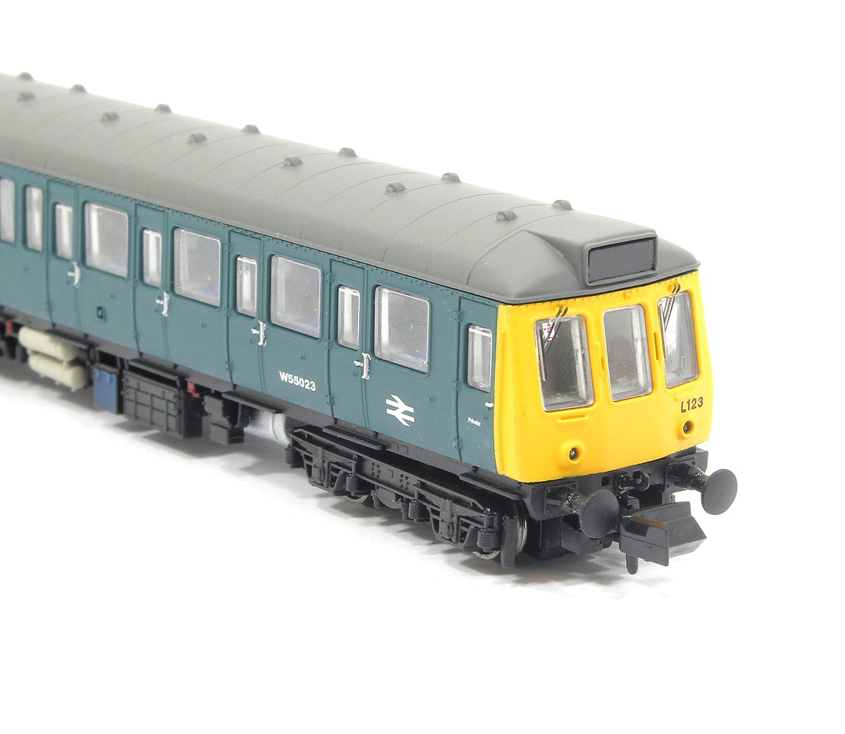 Class 121 W55023 BR Blue Diesel Locomotive - DCC Fitted