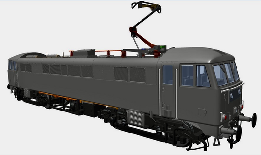 Class 86/2 86204 'City of Carlisle' InterCity Executive Electric Locomotive