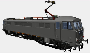 Class 86/2 86701 'Orion' Colas Railfreight Electric Locomotive