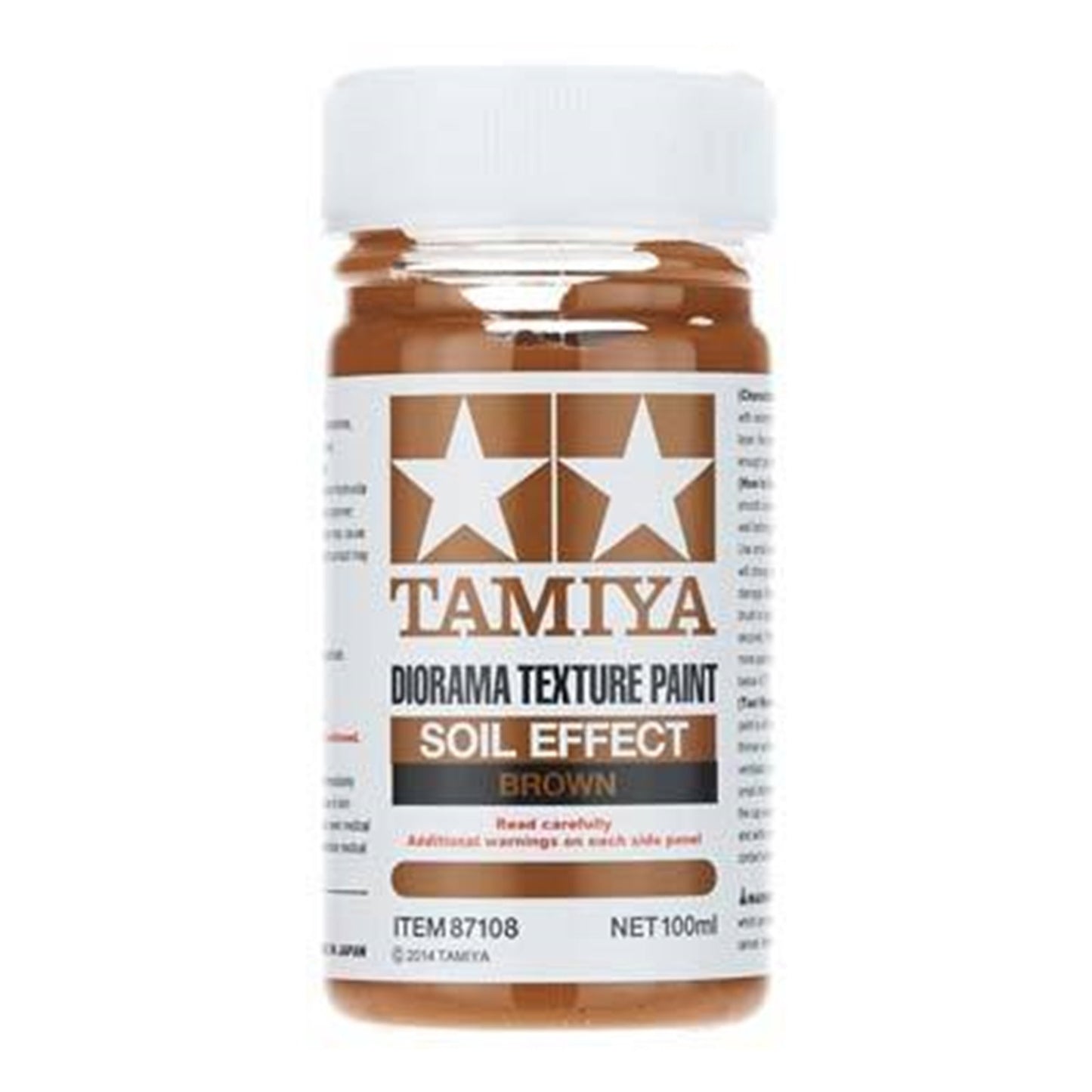 TAMIYA TEXTURE PAINT SOIL BROWN