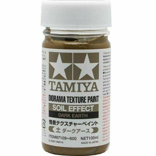 TAMIYA TEXTURE PAINT SOIL DARK EARTH