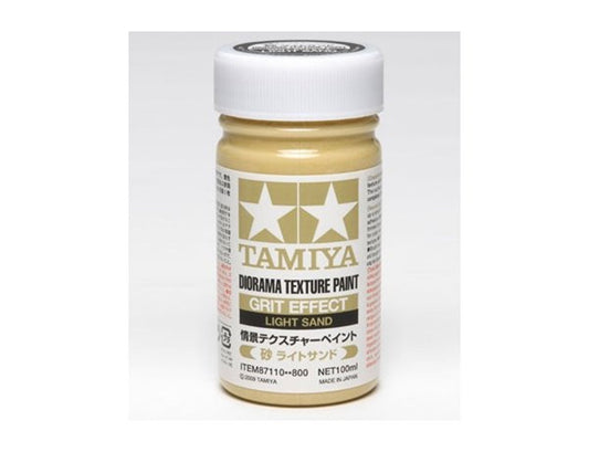 TAMIYA TEXTURE PAINT GRIT LIGHT SAND