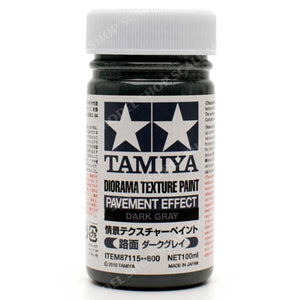 TAMIYA TEXTURE PAINT- PAVEMENT GRAY