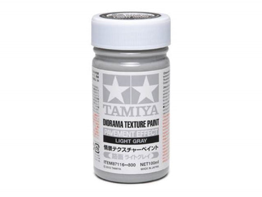 TAMIYA TEXTURE PAINT PAVEMENT LIGHT GRAY