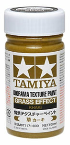 TAMIYA TEXTURE PAINT GRASS KHAKI