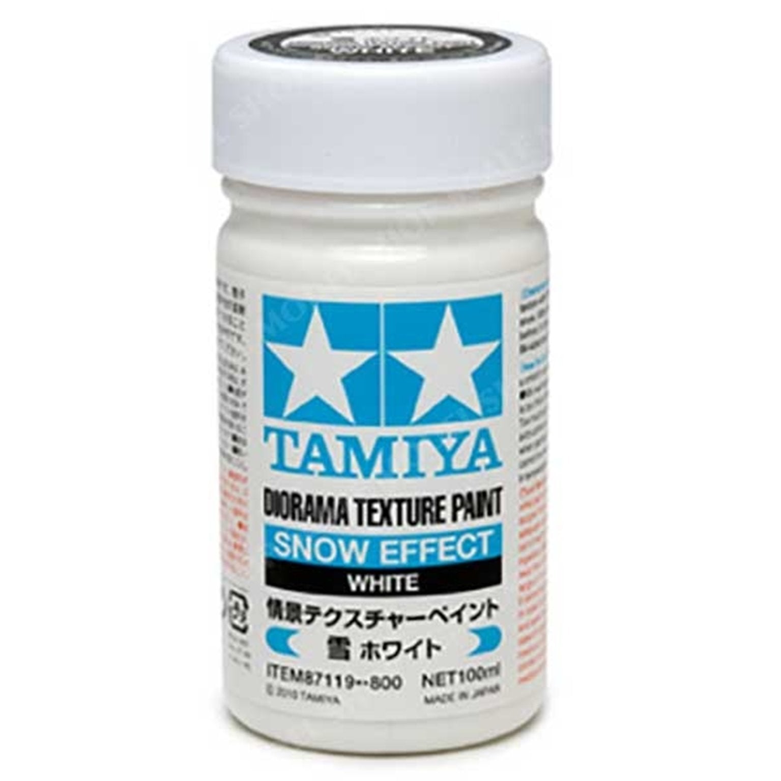 TAMIYA TEXTURE PAINT - SNOW WHITE