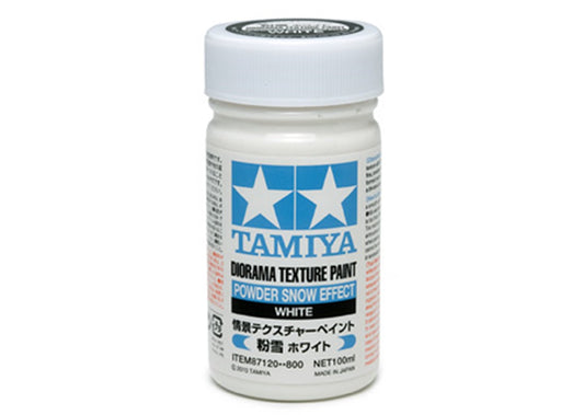 TAMIYA TEXTURE PAINT - POWDER SNOW WHITE