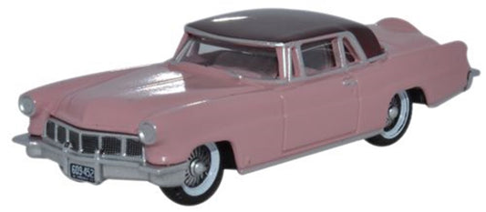 Oxford Diecast 87LC56002 1956 Continental Mkll Amethysl/Dubo