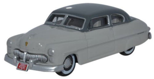 Oxford Diecast 87ME49006 1949 Mercury Temple Gray_Dakota Gray