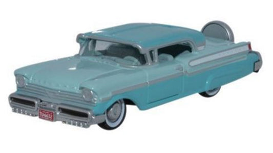 Oxford Diecast 87MT57004 1957 Mercury Turnpike Tahitian Green_Spring Valley Gr.