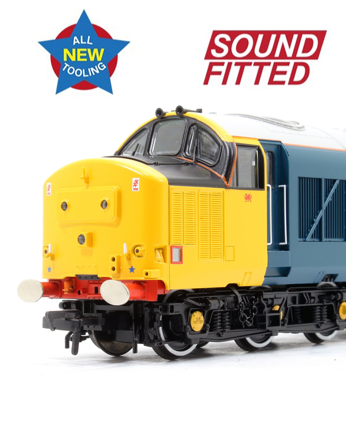 Pre-Owned Class 37/4 Refurbished 37430 'Cwmbran' BR Blue (Large Logo) - DCC Sound
