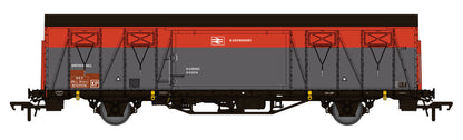 VIX Ferry Van, RBX No. B707178, Railfreight red/grey