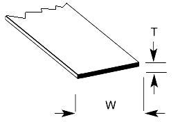 3.2mm Styrene Sheet White 300x175mm 2pc