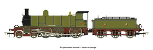 Highland Railways Jones Goods 4-6-0 Steam Locomotive No.113, HR Drummond green (DCC Sound)