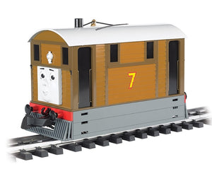 Toby The Tram Engine (With Moving Eyes)