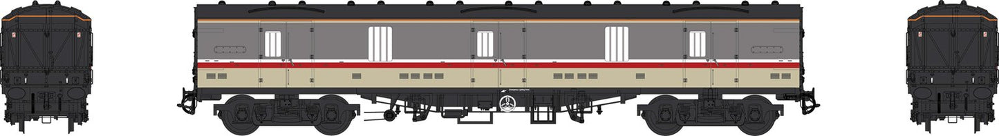BR Mk1 57' GUV (General Utility Van) InterCity Motorail with Commonwealth bogies unnumbered