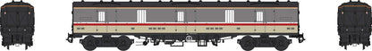 BR Mk1 57' GUV (General Utility Van) InterCity Motorail with Commonwealth bogies unnumbered