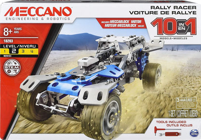 Rally Racer 10 in 1 Model Vehicle Building Kit