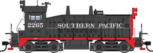 EMD SW1200 Southern Pacific 2265 Diesel Locomotive - DCC-Sound