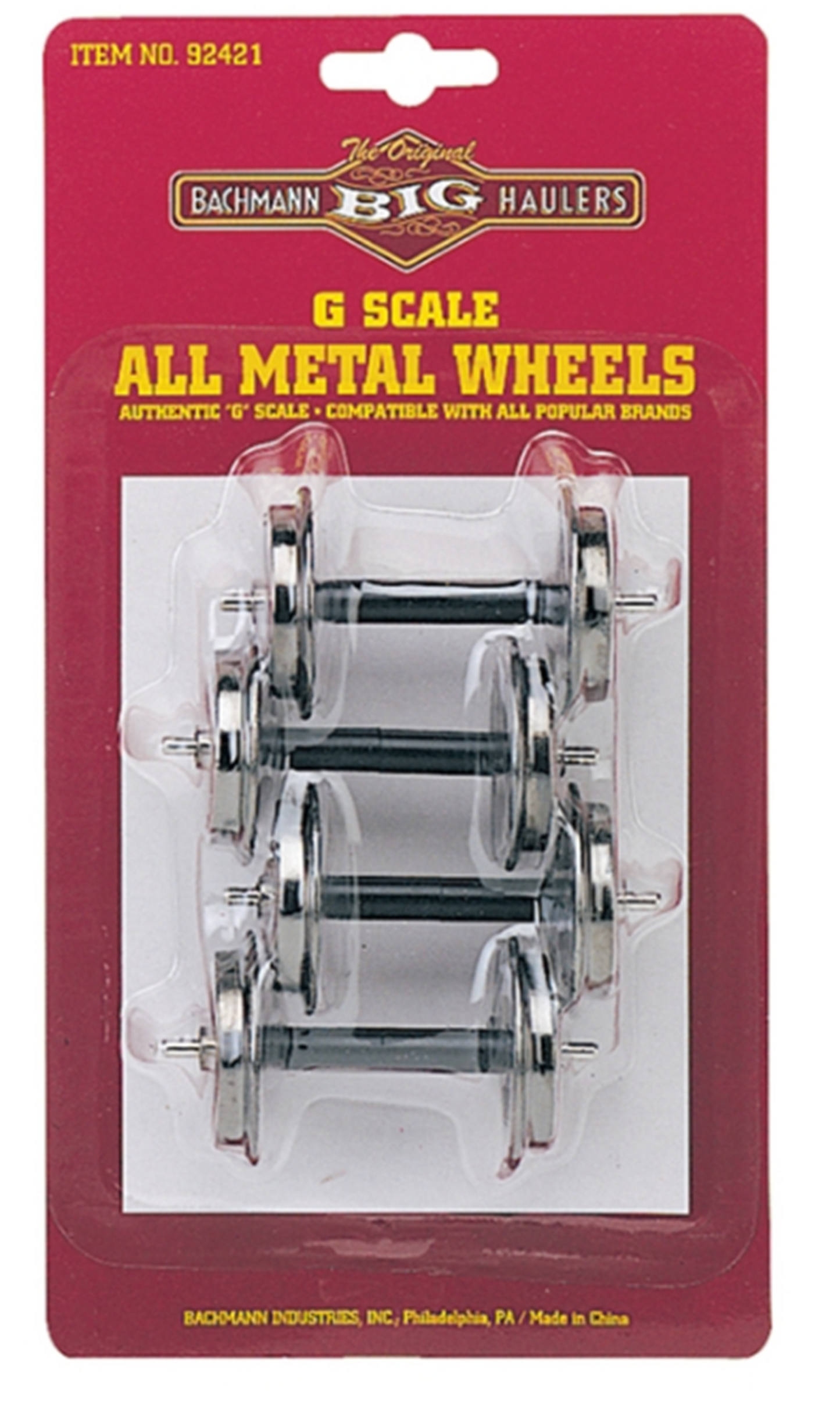 31.0mm Standard Metal Wheel Set (4/Card)