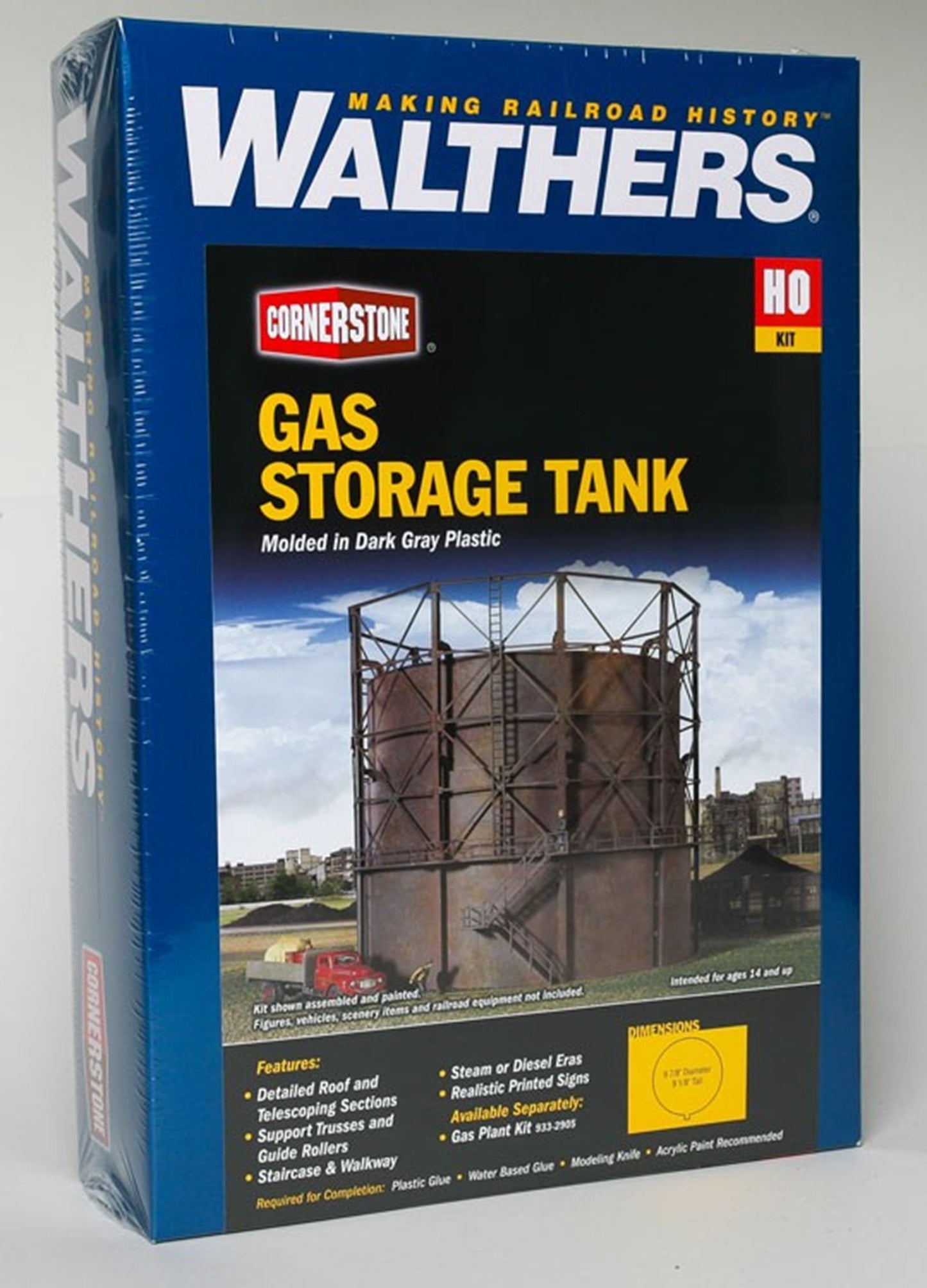 Gas Storage Tank Kit