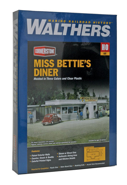 Miss Bettie's Diner Kit