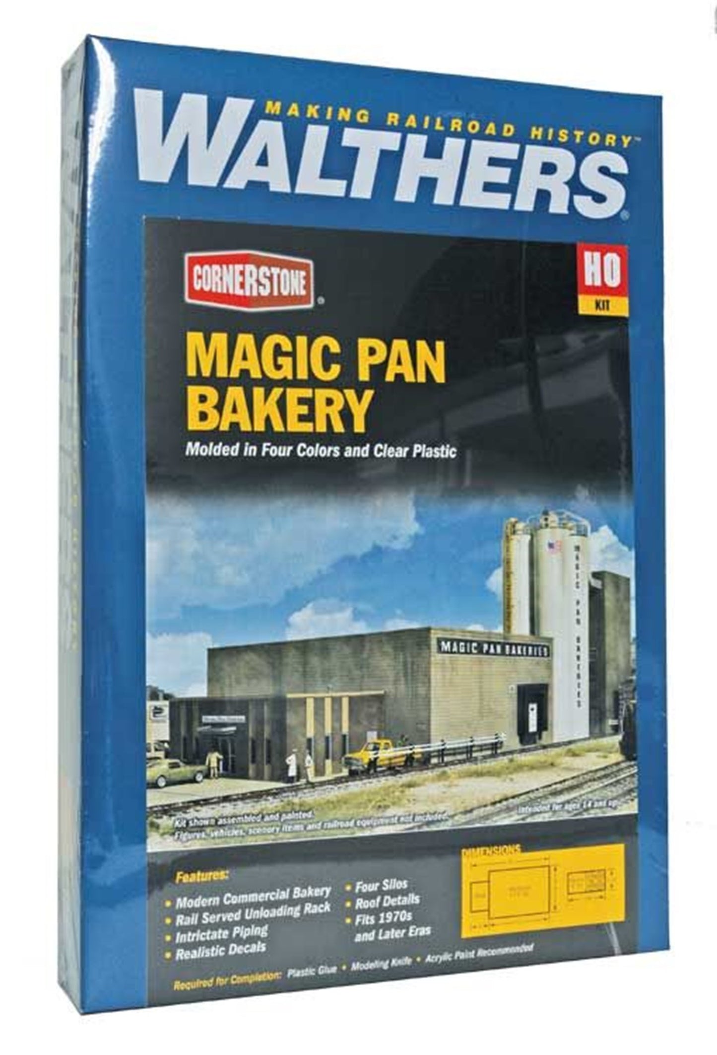 Magic Pan Commercial Bakery Kit