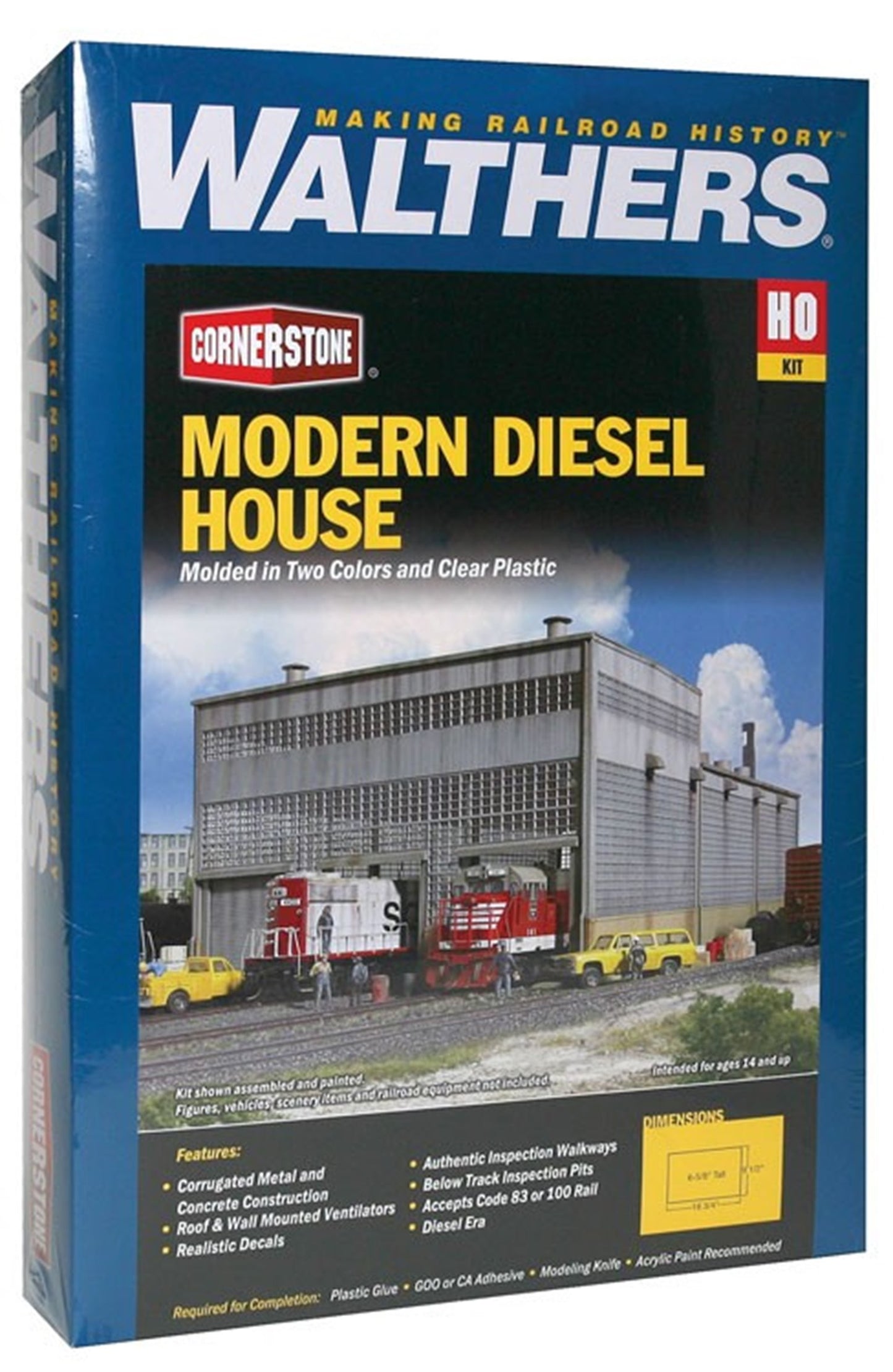 Diesel House Kit