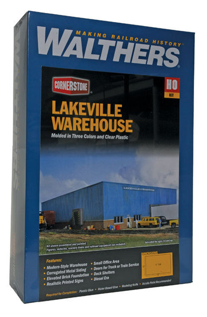 Lakeville Modern Style Warehousing Kit