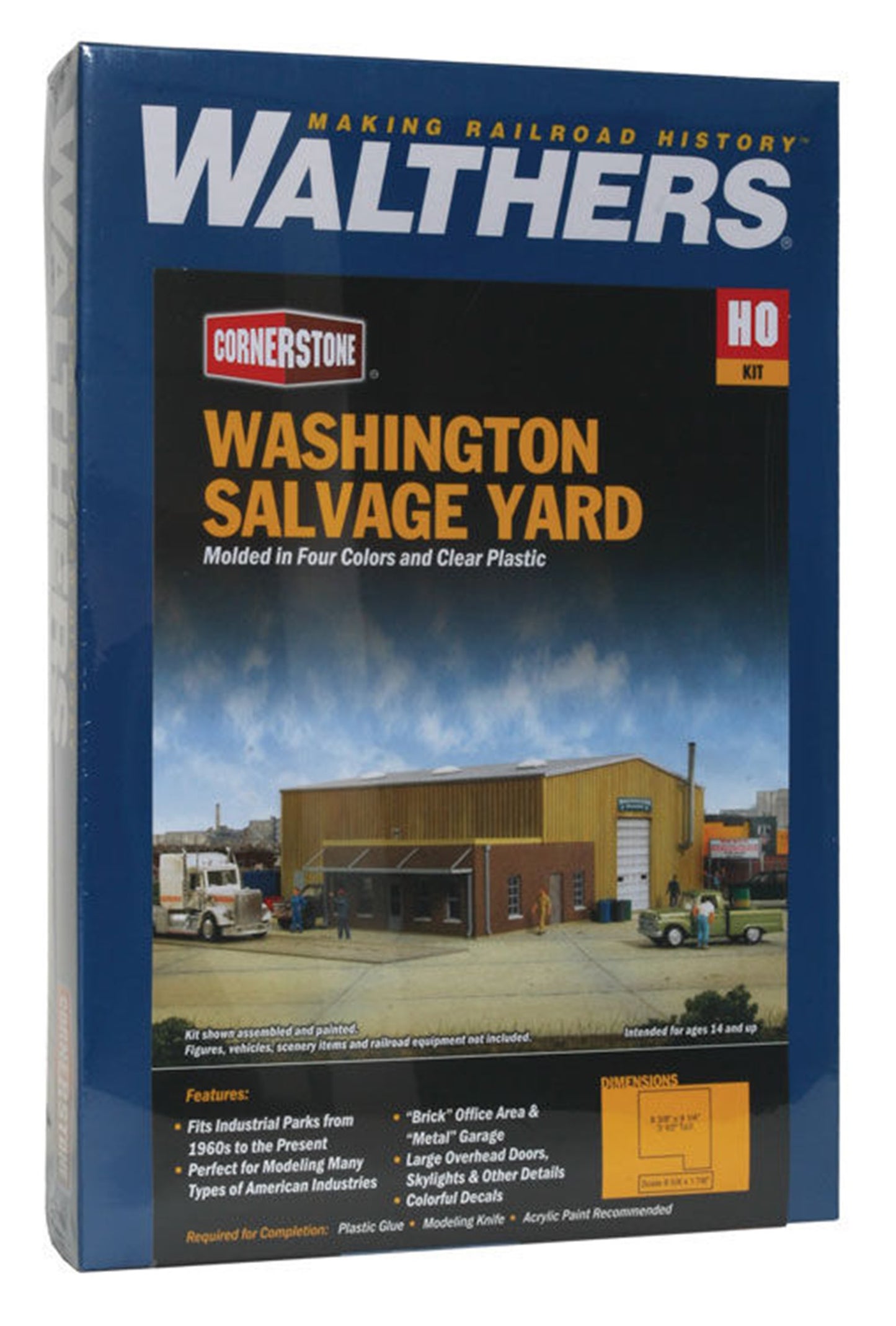 Washington Salvage Yard Kit