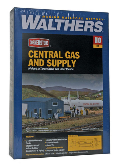 Central Gas And Supply Kit