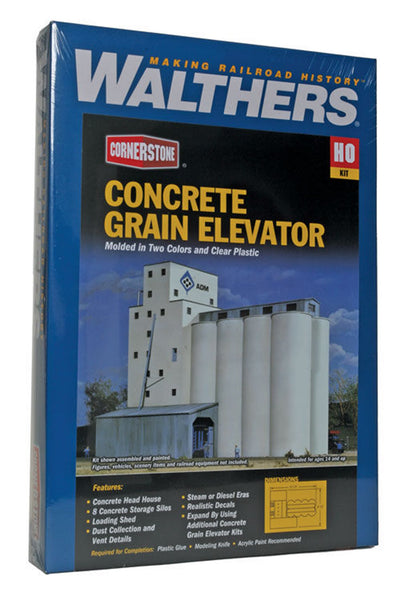 ADM Concrete Grain Elevator Kit