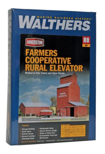 Farmers Cooperative Rural Grain Elevator Kit