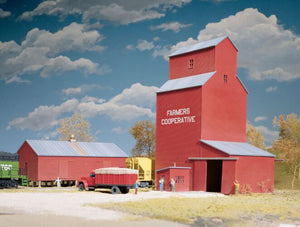 Farmers Cooperative Rural Grain Elevator Kit