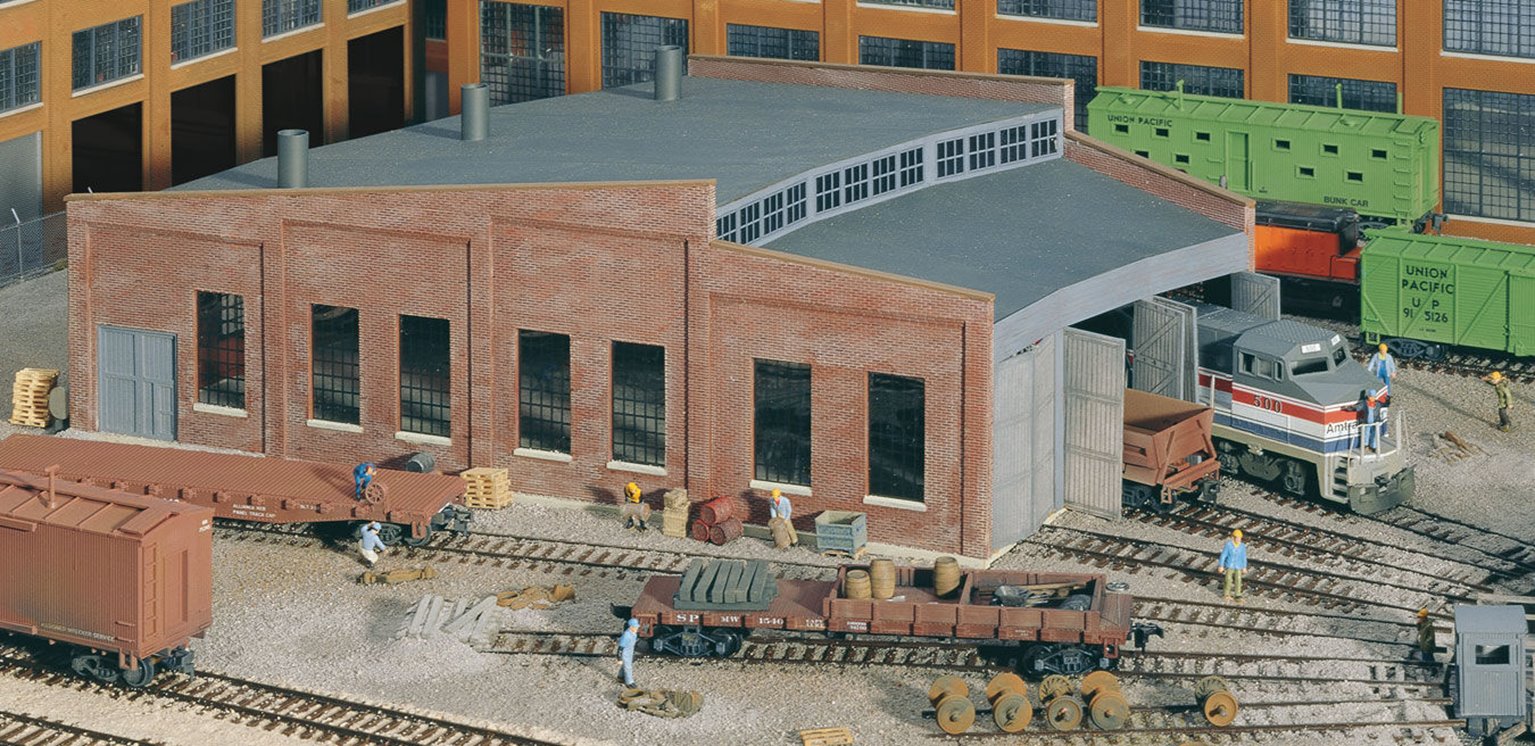 Roundhouse Three Stall Kit