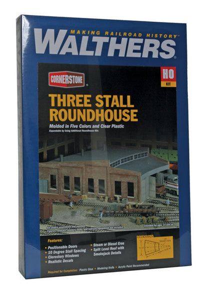 Roundhouse Three Stall Kit