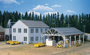 Planing Mill And Shed Main Building Kit