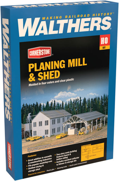 Planing Mill And Shed Main Building Kit