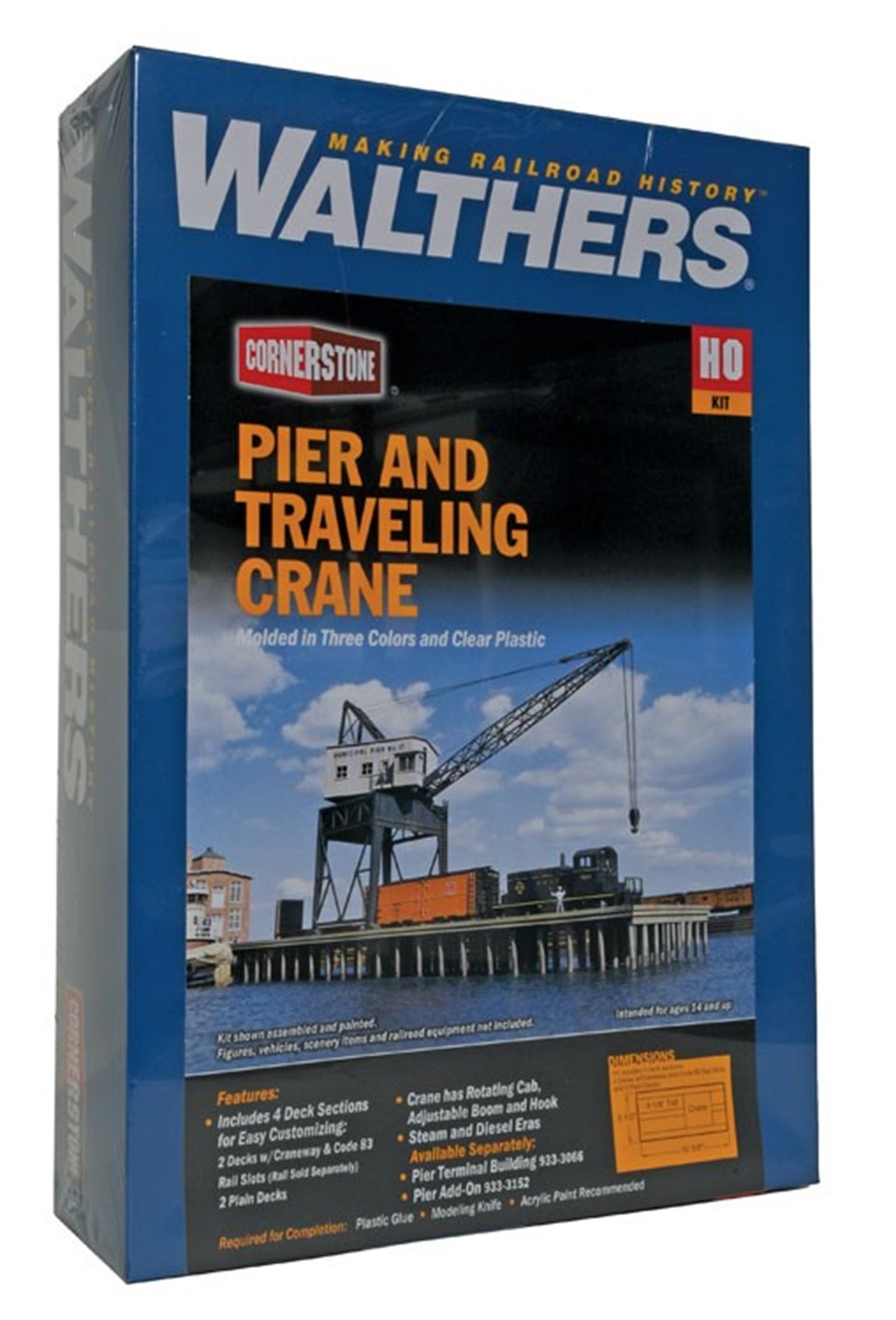 Pier And Travelling Crane Kit