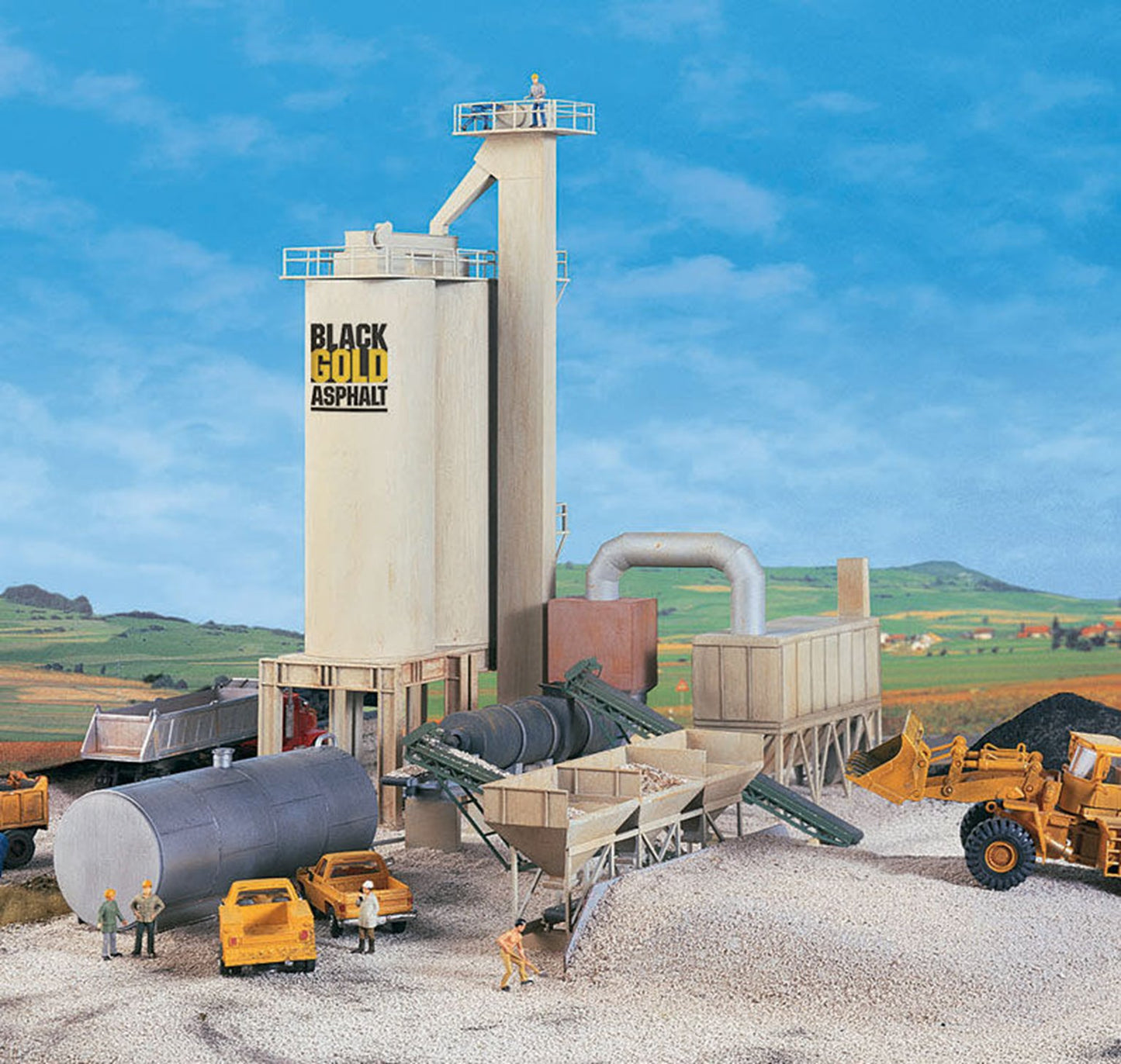 Black Gold Asphalt Hot Mix Plant Kit