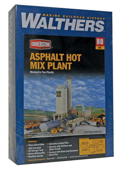 Black Gold Asphalt Hot Mix Plant Kit