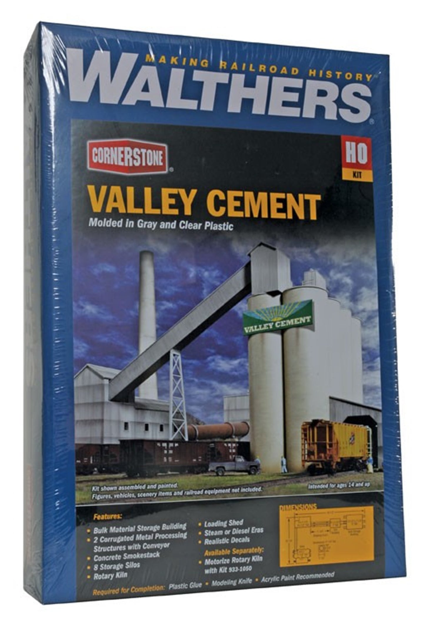 Valley Cement Plant Kit