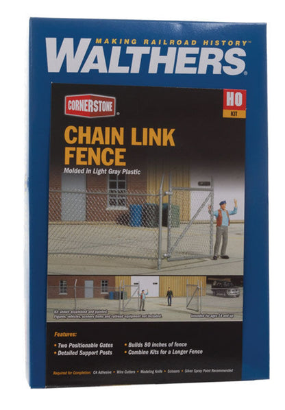 Chain Link Fence 203mm Kit