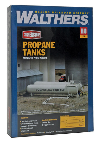 Propane Tanks (2) Kit