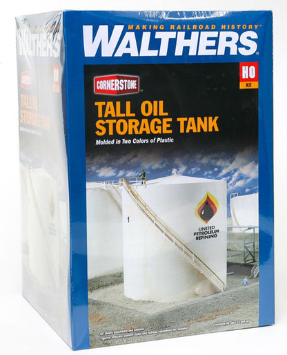 Tall Oil Storage Tank W/Berm Kit