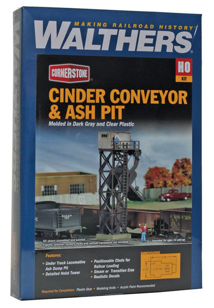 Cinder Conveyor And Ash Pit Kit