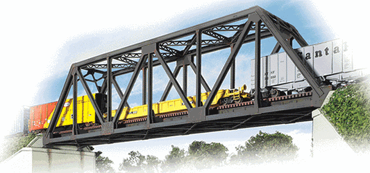 Single Track Railroad Truss Bridge Kit