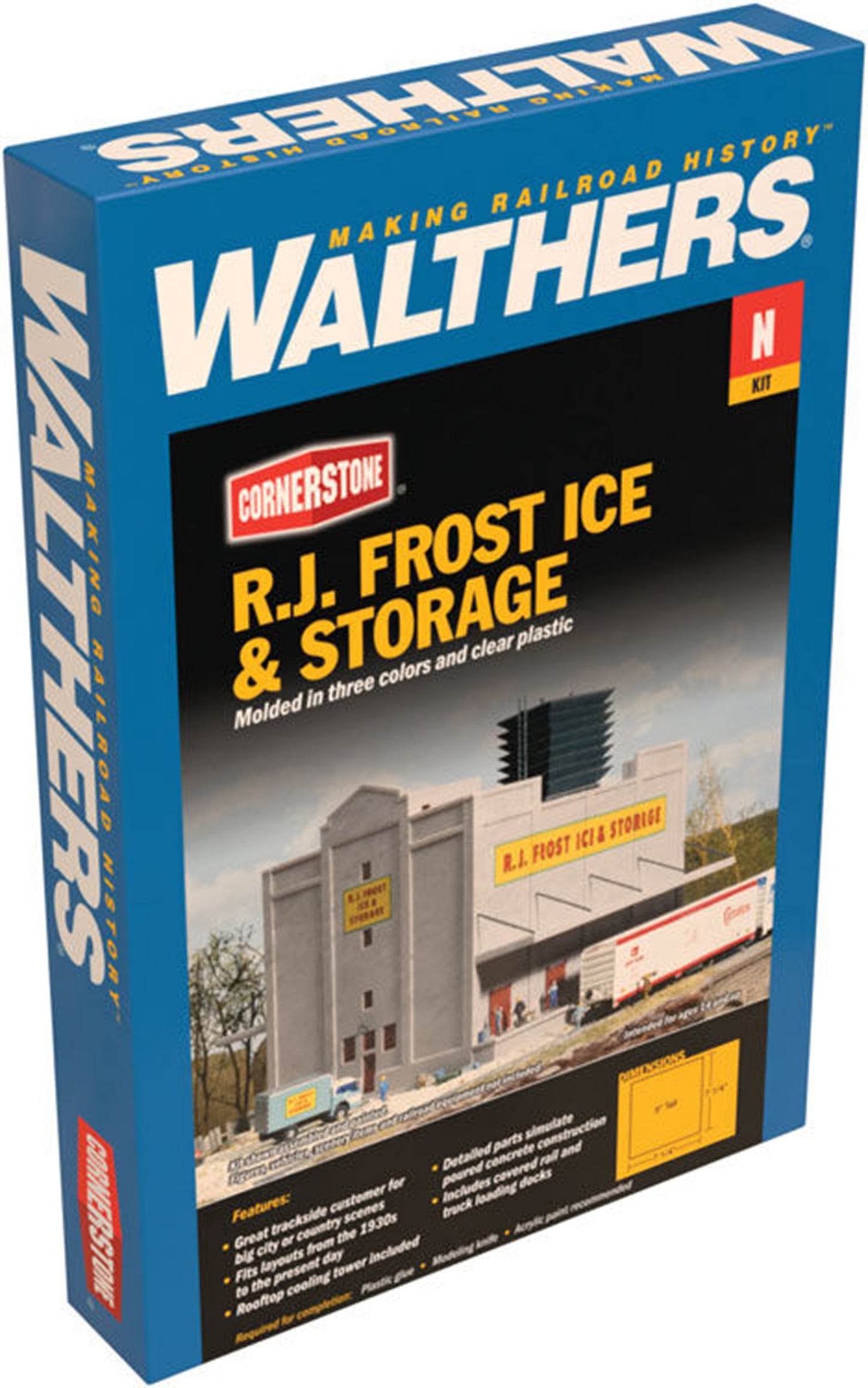 RJ Frost Ice And Storage Kit