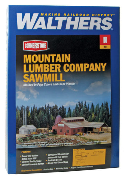 Mountain Lumber Company Sawmill Kit